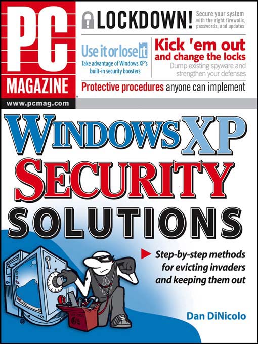 Title details for PC Magazine Windows XP Security Solutions by Dan DiNicolo - Available